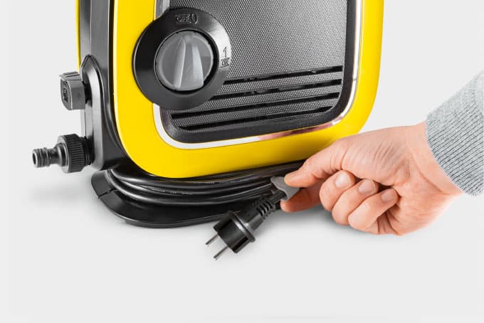 日本未入荷 0981【KARCHER】ケルヒャー 高圧洗浄機 K MINI 掃除機