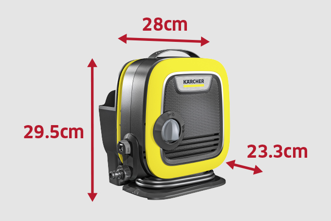 KARCHER ケルヒャー 高圧洗浄機 K MINI＋α おまけ付き