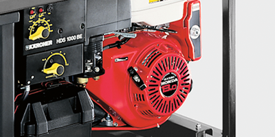 HDS 1000 BE 温水 エンジンタイプ高圧洗浄機 | ケルヒャー
