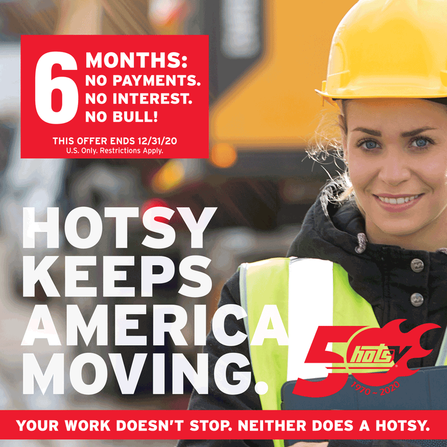 Hotsy Six Months Same As Cash Promotion Hotsy Six Months Same As Cash Promotion