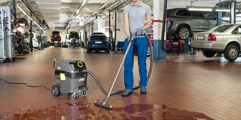 代引き不可  KARCHER  ケルヒャー  乾湿両用掃除機　NT30 Tact 帯電防止　バキュームクリーナー  1.148-208.0 - 2