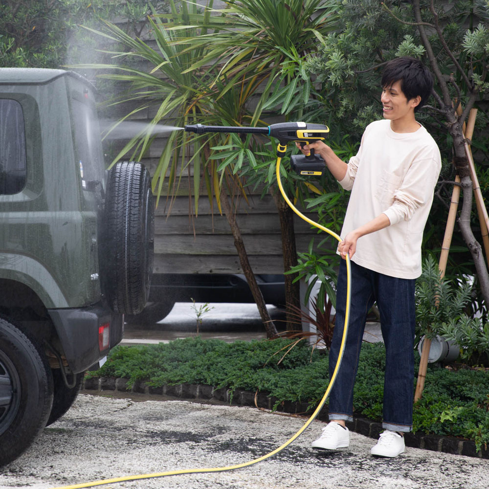 SALE✨高圧洗浄機 洗車 洗浄 高圧 洗浄機 コードレス 充電式 水圧洗浄