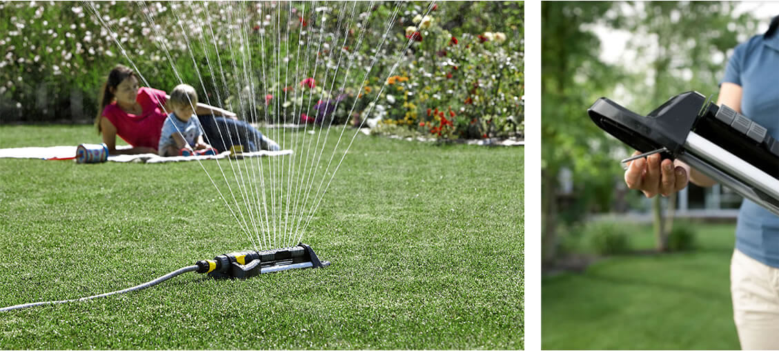 Irrigador de jardim OS 3.220