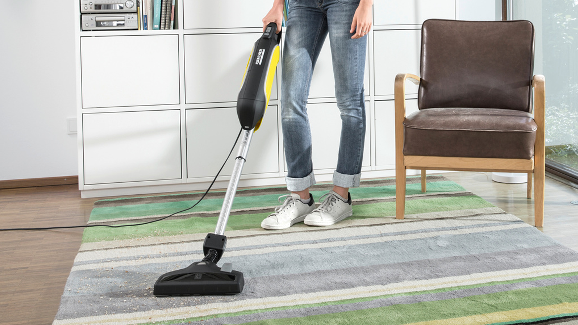 Teppich reinigen - Tipps für die Reinigung mit dem Dampfsauger