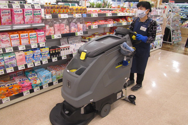 2020年のThank Your Cleaner Dayの様子「ジョンソン設備管理様」 2020年のThank Your Cleaner Dayの様子