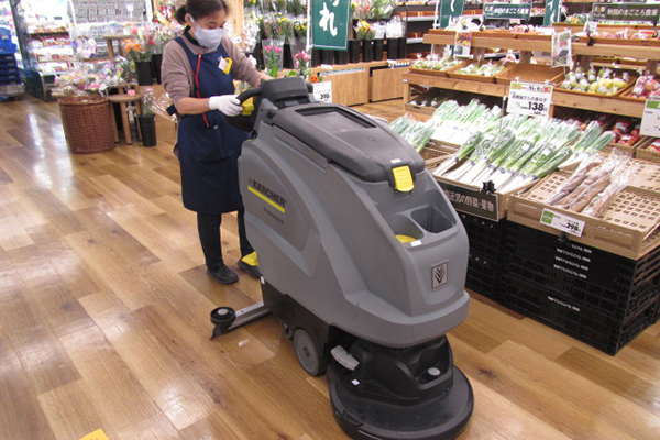 2020年のThank Your Cleaner Dayの様子「ジョンソン設備管理様」 2020年のThank Your Cleaner Dayの様子