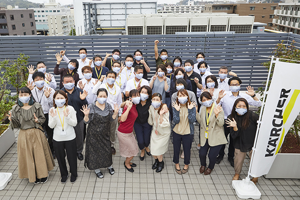 2020年のThank Your Cleaner Dayの様子「ケルヒャー ジャパン」 2020年のThank Your Cleaner Dayの様子