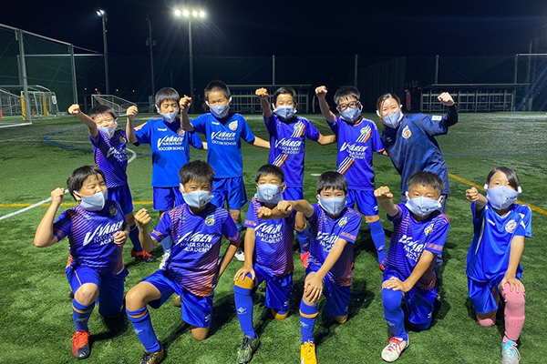 2020年のThank Your Cleaner Dayの様子「Vファーレン長崎公式ジュニアサッカースクールの生徒たち」 2020年のThank Your Cleaner Dayの様子