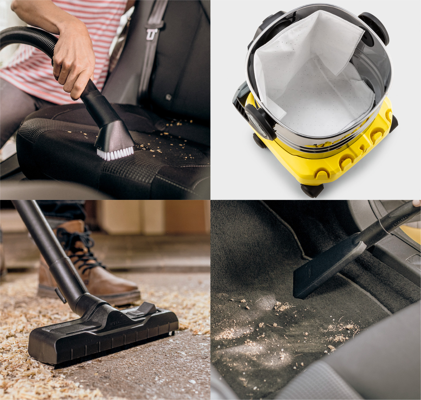 KARCHER ケルヒャーWD7.300 家庭用乾湿両用バキュームクリーナマキタ-