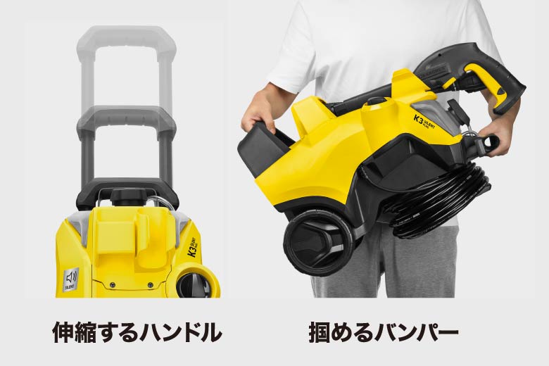 KARCHER K 3 ケルヒャーサイレント プラス 50HZ YELLOW