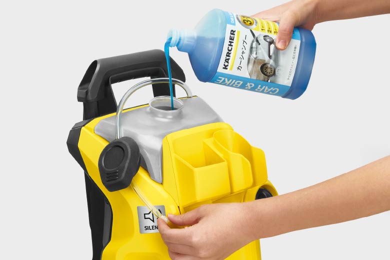 KARCHER K 3 ケルヒャーサイレント プラス 50HZ YELLOW