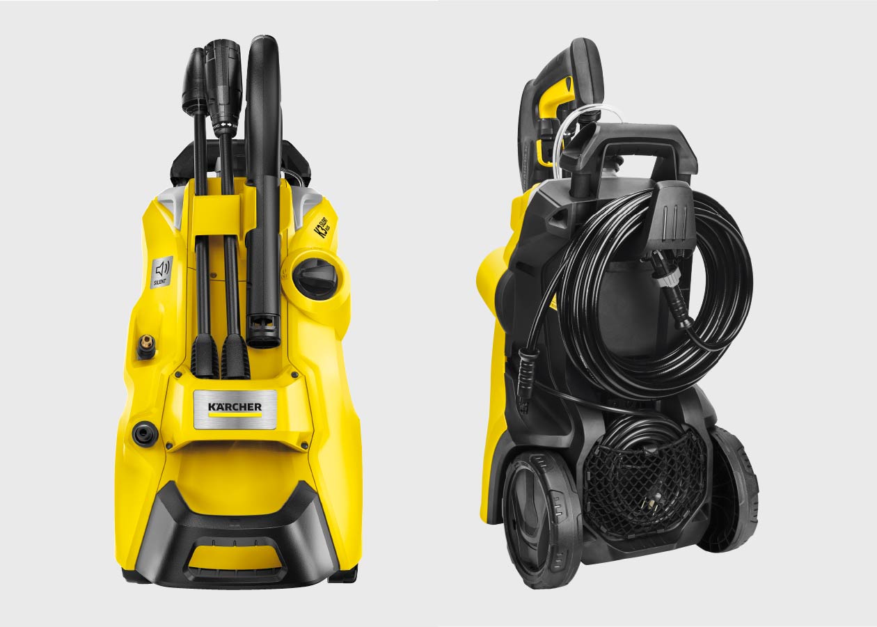 新品】ケルヒャーK3サイレントプラス 高圧洗浄機【送料無料】KARCHER