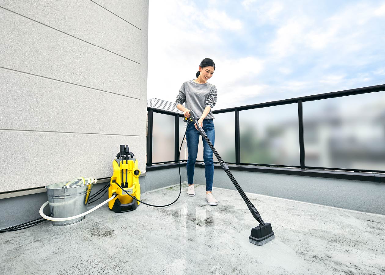 高級素材使用ブランド 高圧洗浄機 K KARCHER 高圧洗浄機 3 K3 熱販売