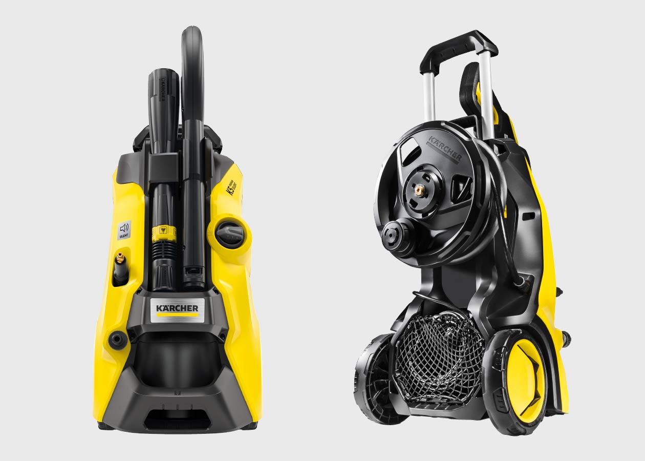 ケルヒャー　KARCHER  5Kプレミアムサイレント　動作確認済み　現状渡しケルヒャーKA