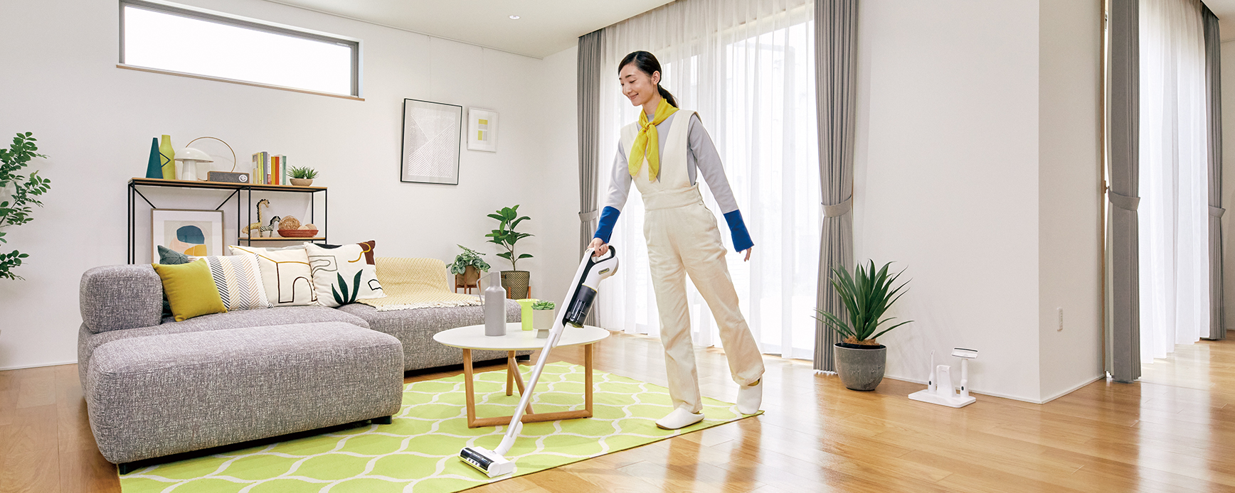 黄砂対策のための室内掃除のコツ！