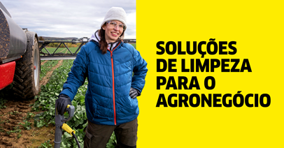 Equipamentos para soluções de limpeza industrial