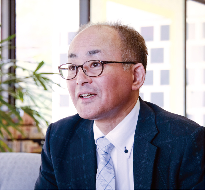 倉敷由加温泉ホテル 山桃花 支配人 前谷一騎氏