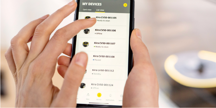 マップの編集：スマートフォンの公式アプリから、指1本ですぐに、簡単に編集・修正が可能