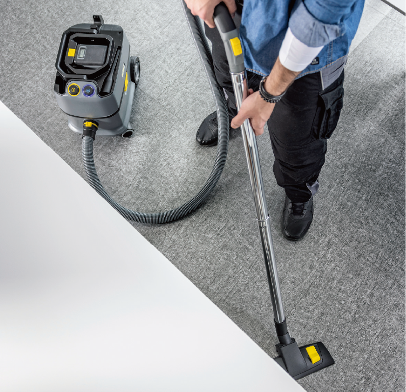 コードレスながら、コード式並みの吸引力