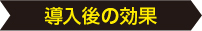 導入後の効果 導入後の効果
