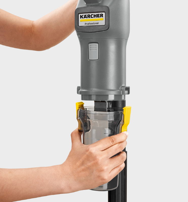 簡単お手入れで高い排気性能 HEPAフィルターを標準装備