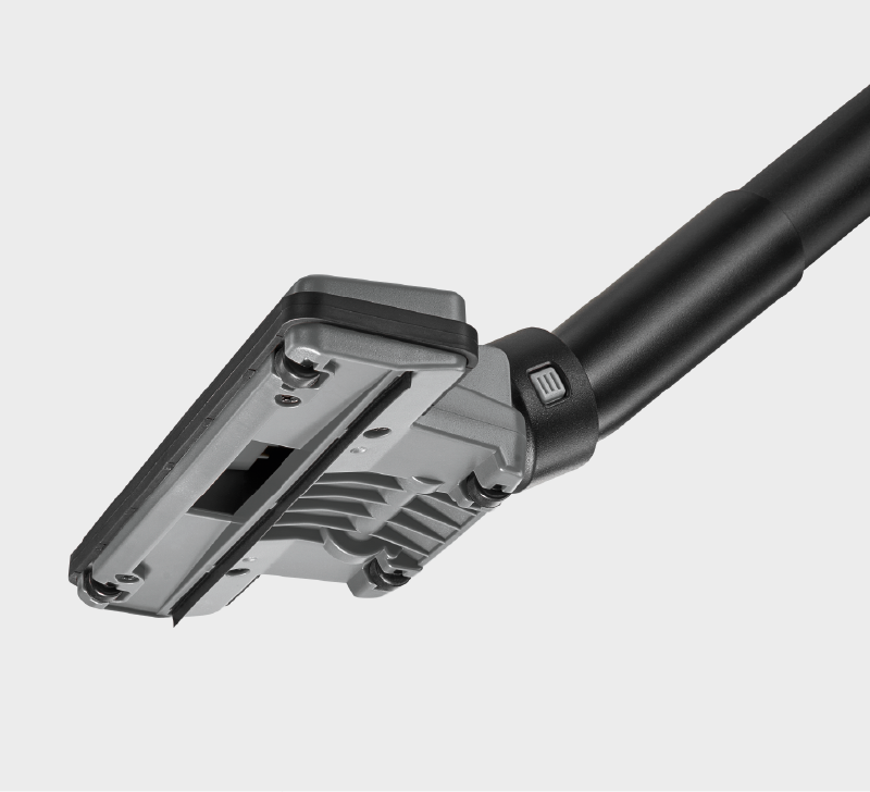 床面への密着を高めるフレキシブルノズル