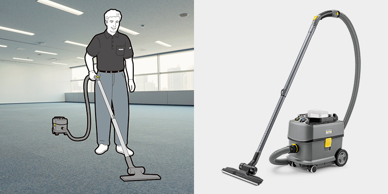 コードレスクリーナー T 10/1 B