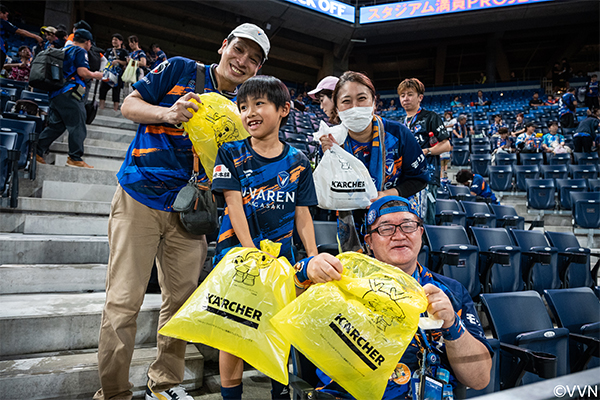 ケルヒャー CLEAN UP DAY