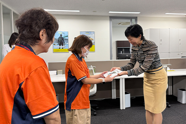 2025年のThank Your Cleaner Dayの様子