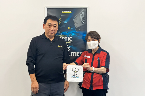 2025年のThank Your Cleaner Dayの様子