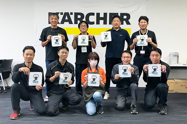 2025年のThank Your Cleaner Dayの様子