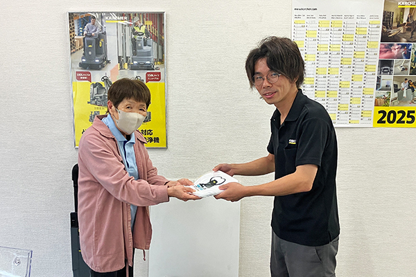 2025年のThank Your Cleaner Dayの様子