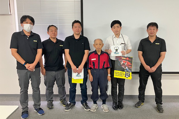 2025年のThank Your Cleaner Dayの様子