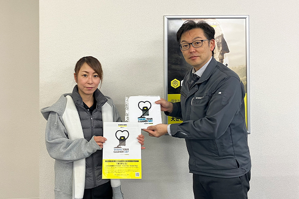 2025年のThank Your Cleaner Dayの様子