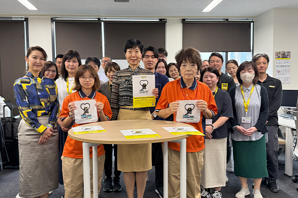 2025年のThank Your Cleaner Dayの様子