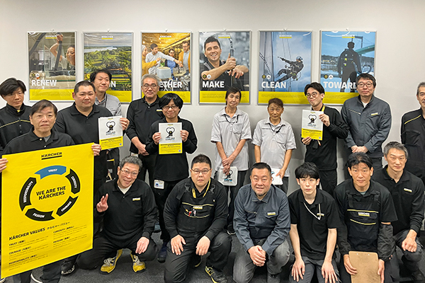 2025年のThank Your Cleaner Dayの様子