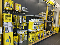 アクセサリー売り場