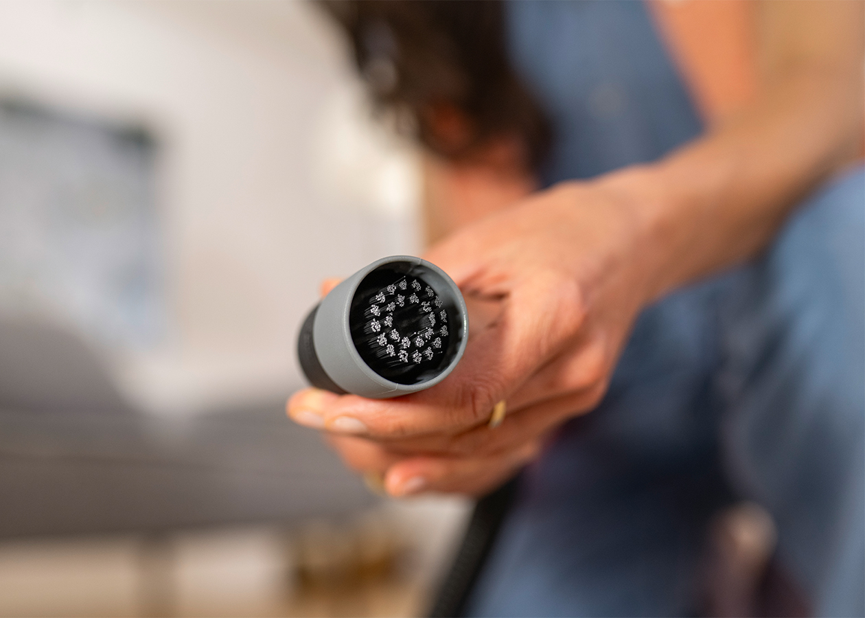 こすって落とす、スポット汚れ専用ケア