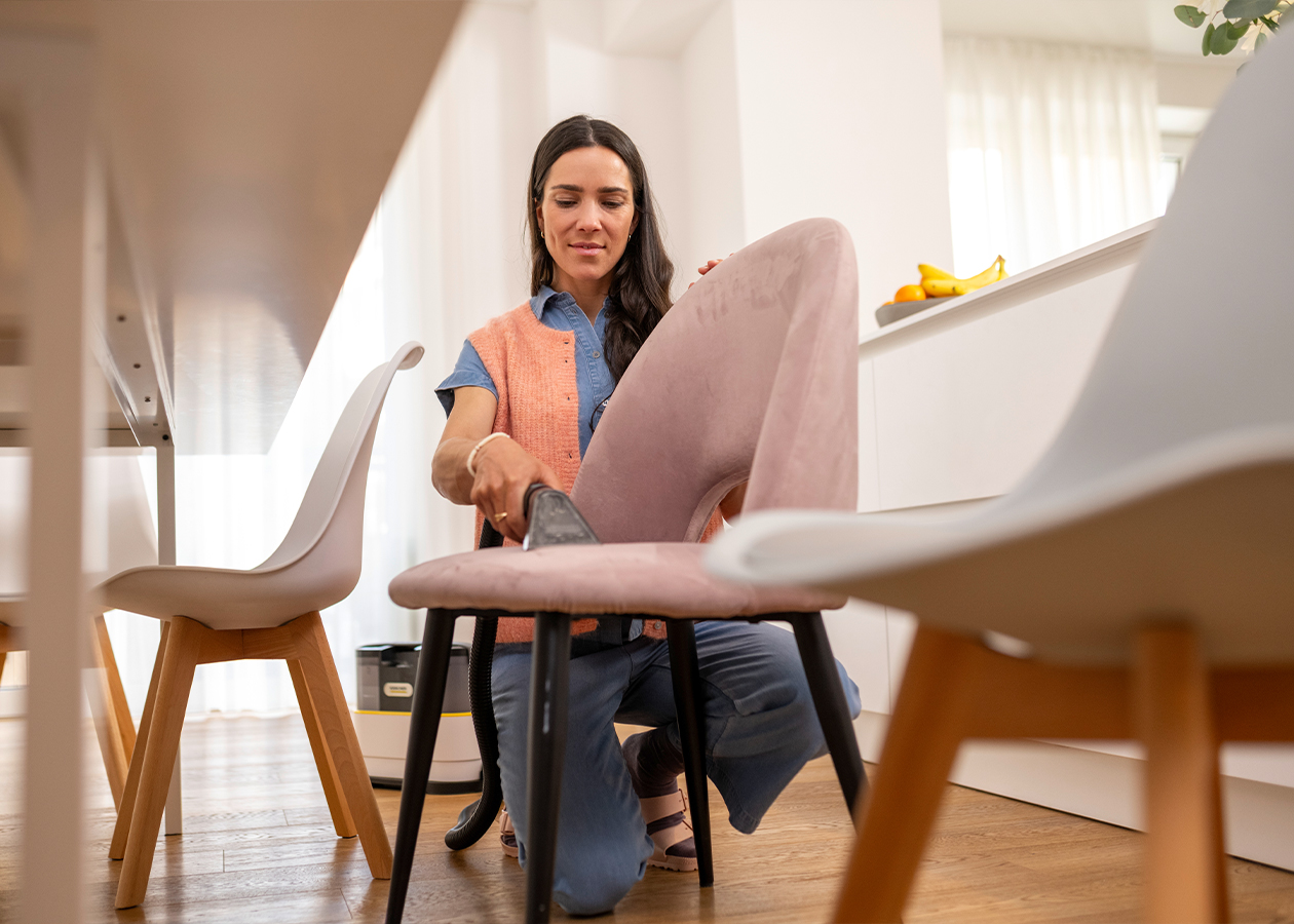 簡単メンテナンスで、清潔をキープ