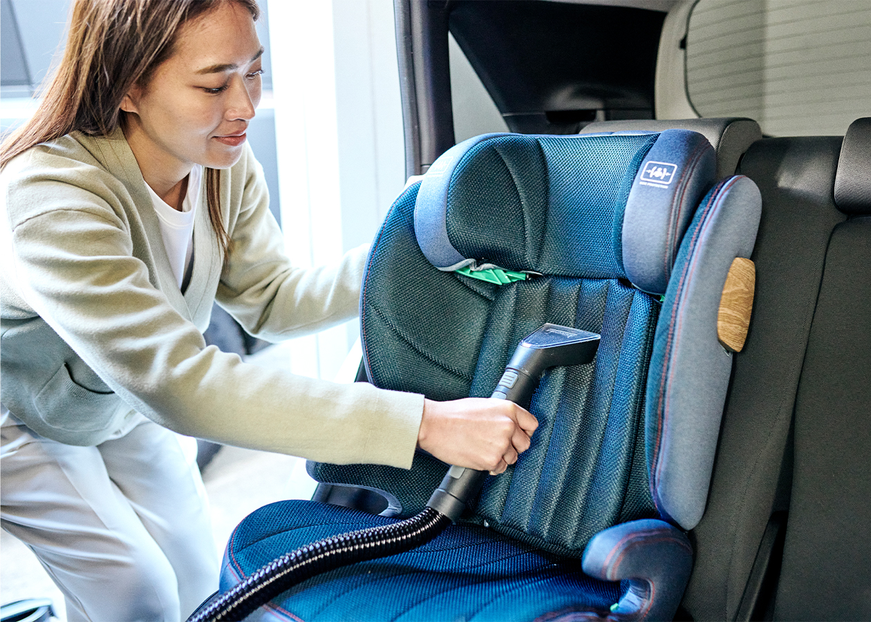 コンパクトボディでスポット汚れにサッと対応