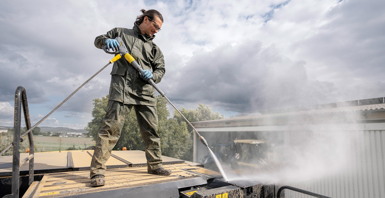 温水高圧洗浄機 HDS 10/19-4 M