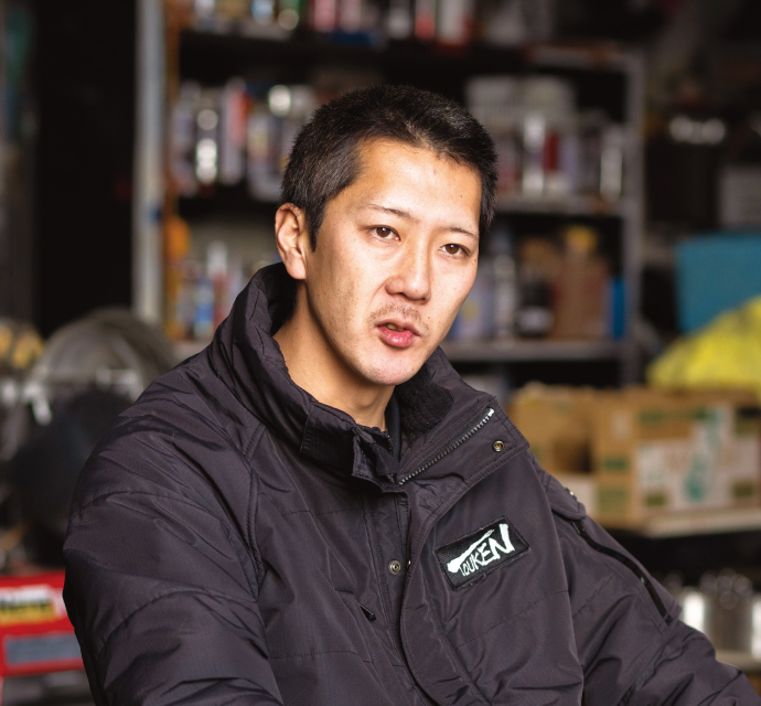 農業法人 椛沢組 専務 椛澤帝城（かばさわ・たいき）氏