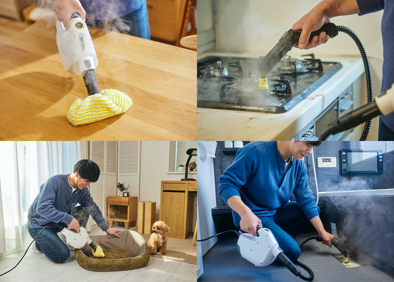 清掃時間を最小化