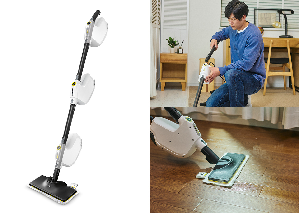 本体の位置を選べる。3段マルチポジション設計