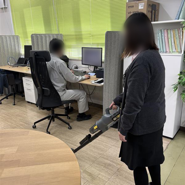 オフィス業務を妨げない静けさ