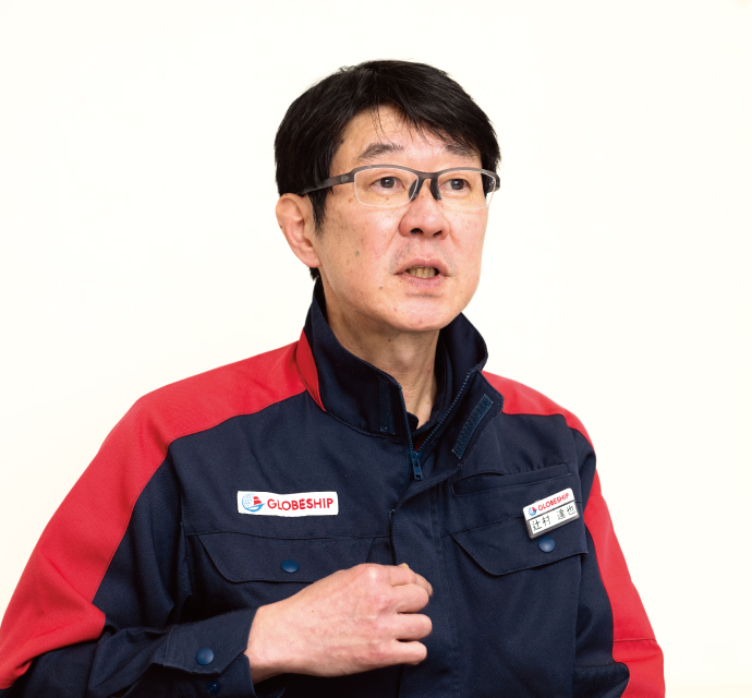 グローブシップ株式会社 営業二部一課 文化学園清掃責任者 辻村達也氏
