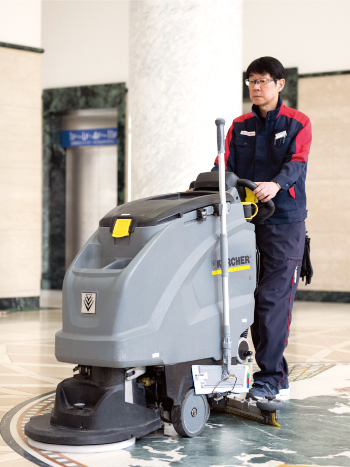 消耗品を一度取り替えただけで、3年間故障なしだという