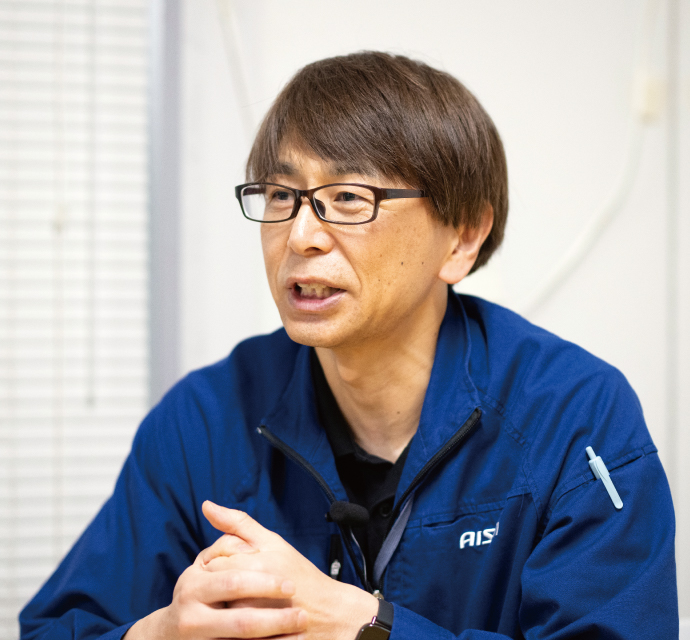 株式会社アイシン・ロジテクサービス 環境事業部 資源再生グループ 第1業務推進係 係長 岩﨑勇三氏
