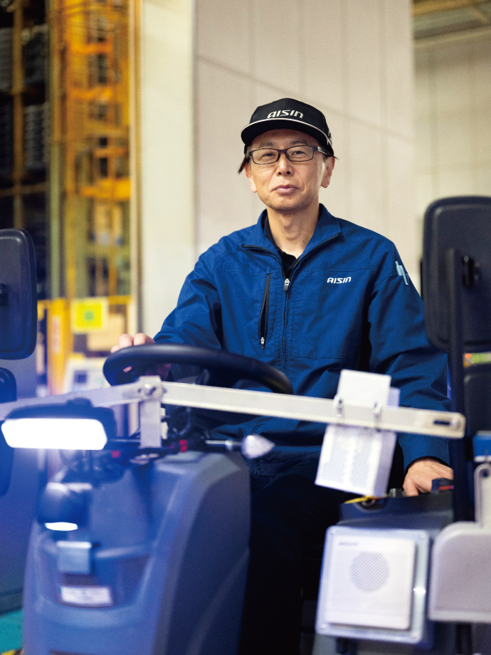 メンテナンスの作業がなくなり、安全性だけでなく生産性も上がった。工場では、平日はほぼ毎日動かしているが、故障やトラブルなども一度もないという