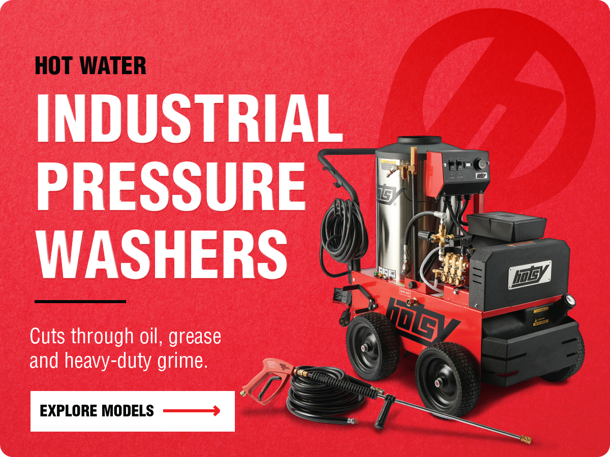 Hot Water Pressure Washers